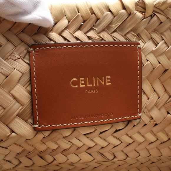CELINE Brown Leather 2C Tote Bag - Picture 5 of 5